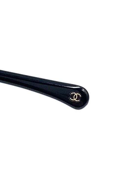 Chanel Chain Eyewear Black main image 12